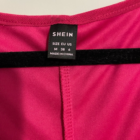 Long sleeve mini dress - Picture 5 of 5